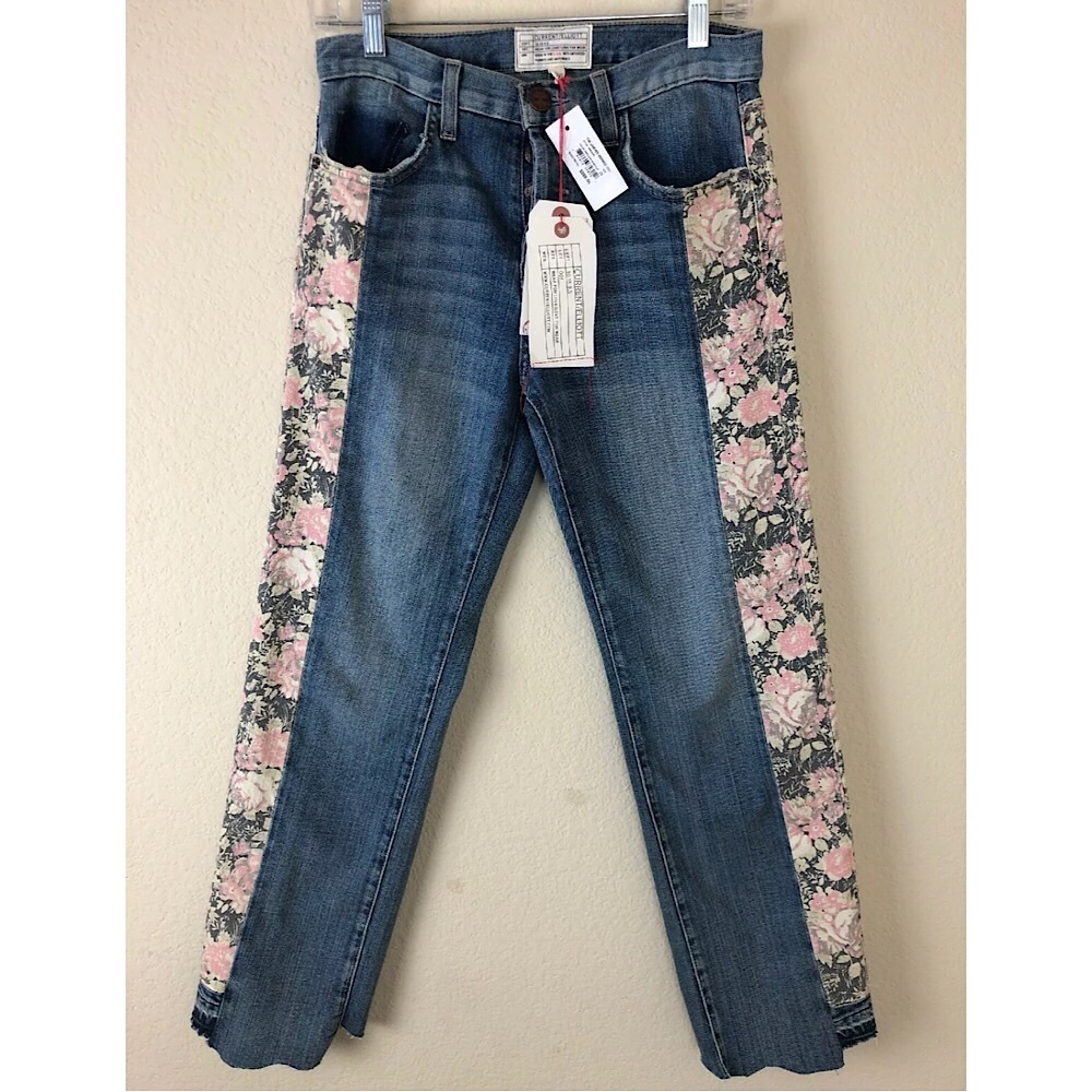 NEW Current/Elliott The Uneven Seamed Original